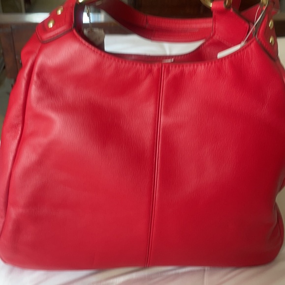 Beautiful New Red Coach Purse - Picture 2 of 7